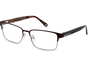 Ted Baker TB4337 204 Ανδρικός Σκελετός Γυαλιών Οράσεως Κοκάλινος Μαύρος