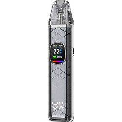 Oxva Xlim Pro 2 DNA Luminous Nebula Grey Ηλεκτρονικό Τσιγάρο Pod Kit 2ml με Ενσωματωμένη Μπαταρία