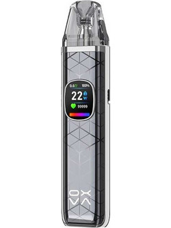 Oxva Xlim Pro 2 DNA Luminous Nebula Grey Ηλεκτρονικό Τσιγάρο Pod Kit 2ml με Ενσωματωμένη Μπαταρία