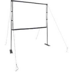 vidaXL Οθόνη Προβολής Projector Δαπέδου 4:3 187x146cm / 90"