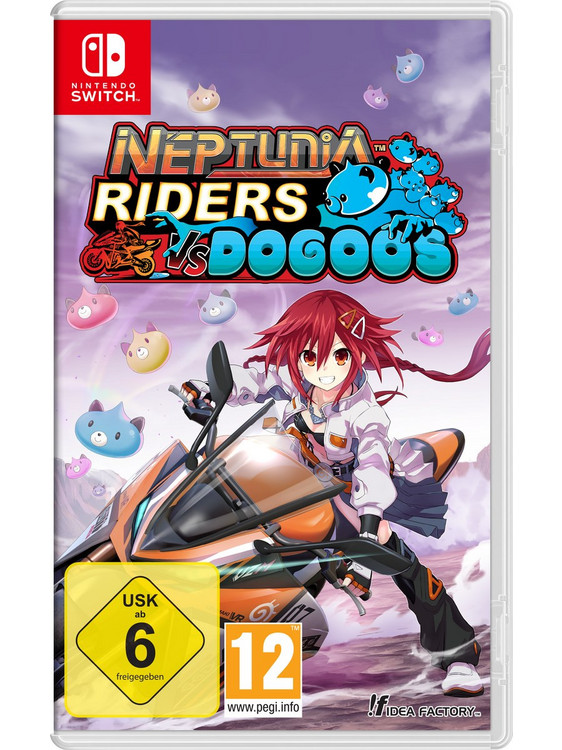 Neptunia Riders Vs Dogoos Day One Edition Nintendo Switch