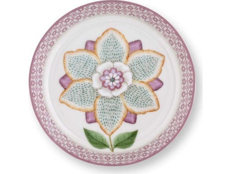 Pip Studio Lily & Lotus Πιάτο Γλυκού Πορσελάνης 9cm 8720874271772