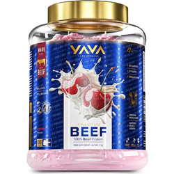 Yava Labs Premium Beef Protein Cherry Πρωτεΐνη Γράμμωσης 2kg
