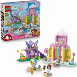 Lego Gabby's Dollhouse Sweet Treat Mountain & Kitty Garden για 4+ Ετών 11205