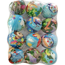ToyMarkt Σετ Παιδικές Softballs 6.5cm 12τμχ 913374