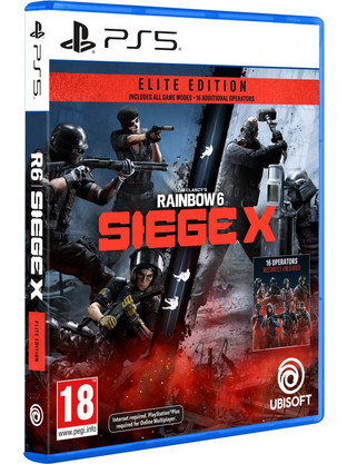 Tom Clancy's Rainbow Six Siege X - Elite Edition PS5
