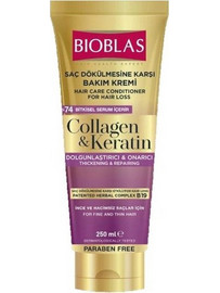 Bioblas Collagen & Keratin Conditioner κατά της Τριχόπτωσης 250ml
