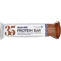 Nutri-MX 35% Protein Bar Dark Chocolate Black Cookies & Vanilla Cream 80gr 12τμχ