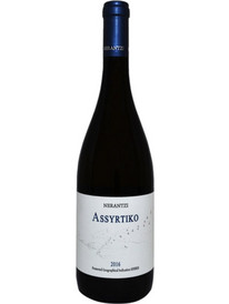 Κτήμα Νεραντζή Assyrtiko Κρασί Λευκό Ξηρό 750ml