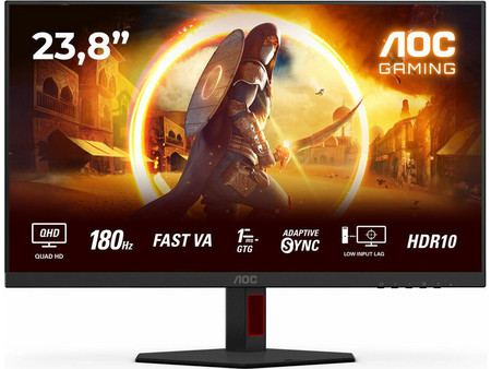 AOC 27G4HA IPS HDR Gaming Monitor 27" 1920x1080 FHD 200Hz 0.5ms