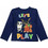 Beboulino Let's Play Παιδικό T-Shirt Μακρυμάνικο Navy Μπλε 80202600001