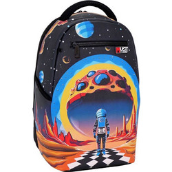 Must Art Stellar Moon Exploration Σχολική Τσάντα Πλάτης Γυμνασίου - Λυκείου Πολύχρωμη 586990
