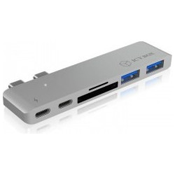 Icy Box IB-DK4036-2C USB-C Docking Station PD