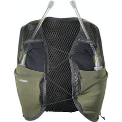 Salomon Active Skin 8 Γιλέκο Υδροδοσίας για Τρέξιμο Πράσινο LC2013000