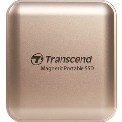 Transcend ESD420 2TB Εξωτερικός Σκληρός Δίσκος SSD 2.5" USB 3.2 USB-C Golden Pink