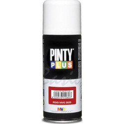 Pinty Plus Σπρέι Βαφής Μαύρο Ματ 400ml