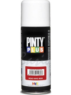 Pinty Plus Σπρέι Βαφής Μαύρο Ματ 400ml