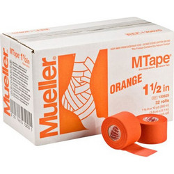 Mueller M Tape Ταινία Κινησιολογίας 3.8cm x 9.14m Πορτοκαλί 1τμχ
