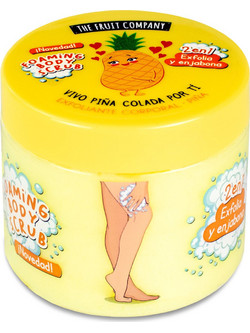 The Fruit Company Pineapple Scrub Σώματος 400gr