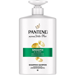Pantene Active Nutri-Plex Smooth & Sleek Σαμπουάν 800ml