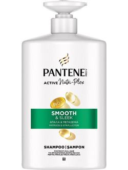 Pantene Active Nutri-Plex Smooth & Sleek Σαμπουάν 800ml