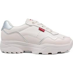 Levi's Γυναικεία Sneakers Chunky Εκρού VSOH0081S-0387