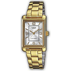 Casio Γυναικείο Ρολόι με Χρυσό Μεταλλικό Μπρασελέ LTP-1234G-7AEF Casio Γυναικείο Ρολόι με Χρυσό Μεταλλικό Μπρασελέ LTP-1234G-7AEF