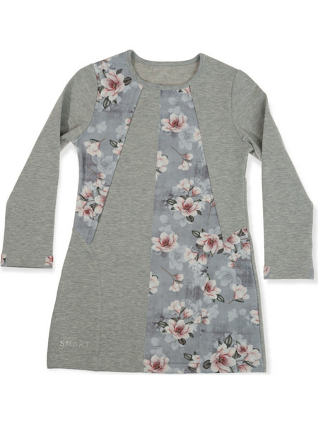 Joom Παιδικό Φόρεμα Floral Γκρι 35222694