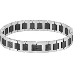 Lacoste Ανδρικό Βραχιόλι Χειροπέδα από Ατσάλι 2040418