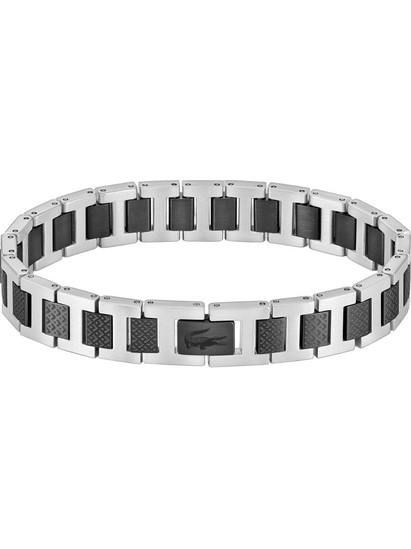 Lacoste Ανδρικό Βραχιόλι Χειροπέδα από Ατσάλι 2040418