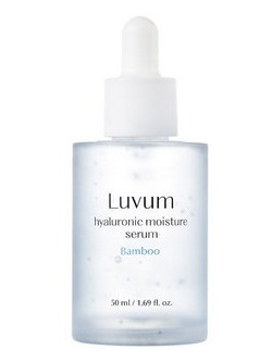 Luvum Bamboo Hyaluronic Ενυδατικό Serum Προσώπου με Υαλουρονικό 50ml