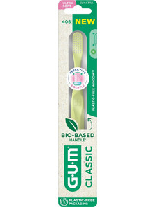 Gum Classic 408 Ultra Soft Oδοντόβουρτσα Πράσινη