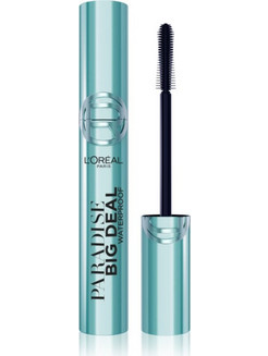 L'Oreal Paris Lash Paradise Big Deal Black Αδιάβροχη Mascara για Μήκος & Όγκο 9.9ml