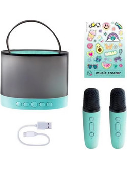 Mini Karaoke Music Creator Σύστημα Καραόκε με Ασύρματο Μικρόφωνο
