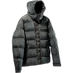 Devergo Ανδρικό Μπουφάν Χειμωνιάτικο Puffer Μαύρο 1D22FW3002KA1623-9