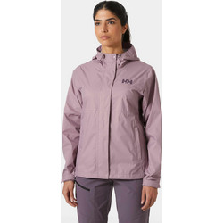 Helly Hansen Loke 2.0 Γυναικείο Μπουφάν Χειμωνιάτικο Softshell Μακρύ Αδιάβροχο Λιλά 63397-676