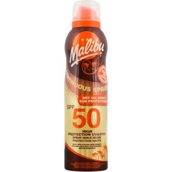 Malibu Continuous Spray Μαυρίσματος Σώματος SPF50 175ml