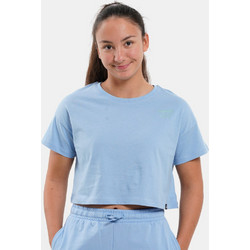 Up Παιδικό Crop Top Κοντομάνικο Γαλάζιο GQ225TUPCJA21-CLSTAC