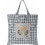 Silk Fashion Kos Υφασμάτινη Τσάντα Θαλάσσης Ώμου Μπλε 45x45cm 1312