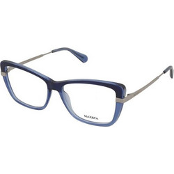 Max & Co MO5113 092 Γυναικείος Σκελετός Γυαλιών Οράσεως Κοκάλινος Μεταλλικός Ασημί Μπλε