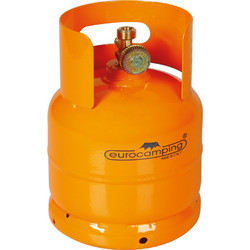 Eurocamping Φιάλη Υγραερίου 4.8lt L.EC51031002