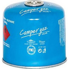 Camper Gaz Φιαλίδιο Υγραερίου Βουτανίου 300gr Valve