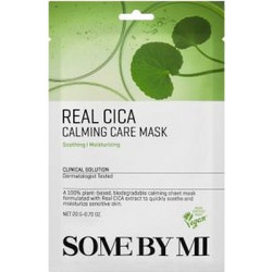 Some By Mi Real Cica Sheet Μάσκα Προσώπου για Καταπράυνση 20gr