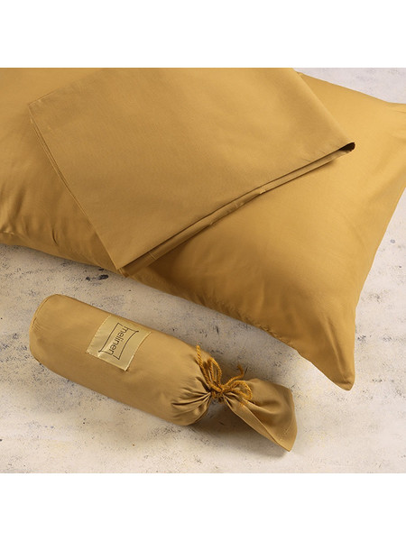 Melinen Σεντόνι Μονό Βαμβακερό 170x270 Urban Line Curry