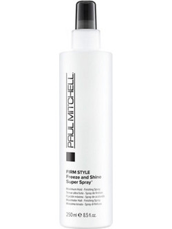 Paul Mitchell Firm Style Freeze & Shine Λακ Μαλλιών για Λάμψη & Φριζάρισμα Πολύ Δυνατό Κράτημα 250ml