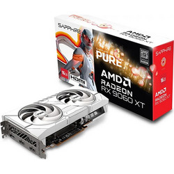 Sapphire Radeon RX 9060 XT 16GB GDDR6 Pure White Κάρτα Γραφικών