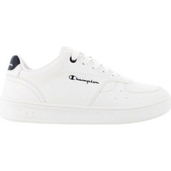 Champion Newman Low Cut Ανδρικά Sneakers Λευκά S22470-WW001