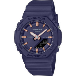 Casio G-Shock Γυναικείο Ρολόι Χρονογράφος με Μπλε Καουτσούκ Λουράκι GMA-P2100M-2AER