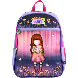 Santoro Firefly Dawn Σχολική Τσάντα Πλάτης Δημοτικού Μωβ 1327GJ02
