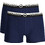 Trussardi Ανδρικά Μποξεράκια Σετ 2Pack Navy Μπλε TRU2UTR03